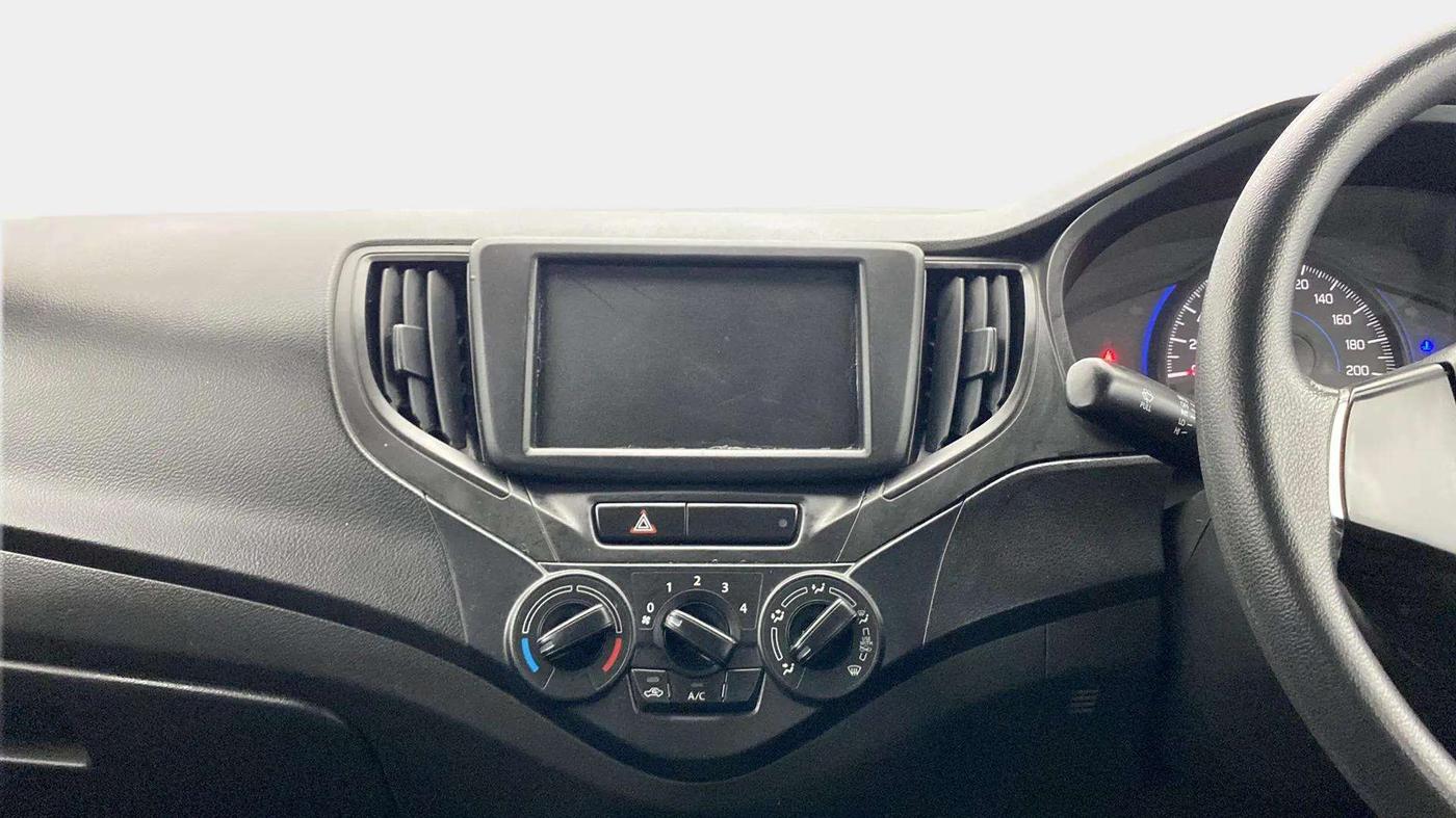 2017 Maruti Baleno SIGMA PETROL 1.2, Petrol, Manual, 60,929 km, Air Conditioner