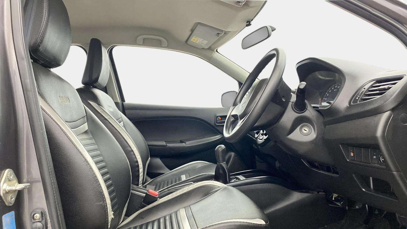 2017 Maruti Baleno SIGMA PETROL 1.2, Petrol, Manual, 60,929 km, Right Side Front Door Cabin