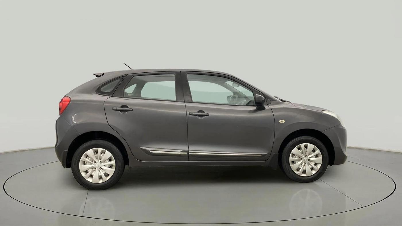 2017 Maruti Baleno SIGMA PETROL 1.2, Petrol, Manual, 60,929 km, Right Side View