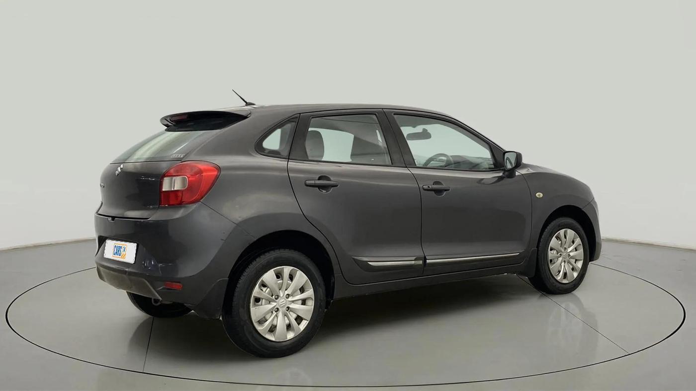 2017 Maruti Baleno SIGMA PETROL 1.2, Petrol, Manual, 60,929 km, Right Back Diagonal