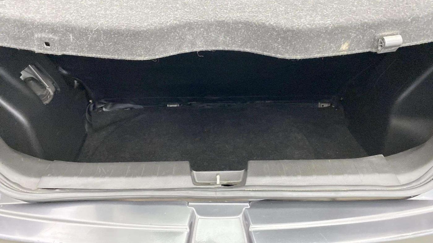 2017 Maruti Baleno SIGMA PETROL 1.2, Petrol, Manual, 60,929 km, Boot Inside
