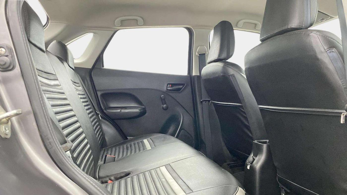 2017 Maruti Baleno SIGMA PETROL 1.2, Petrol, Manual, 60,929 km, Right Side Rear Door Cabin