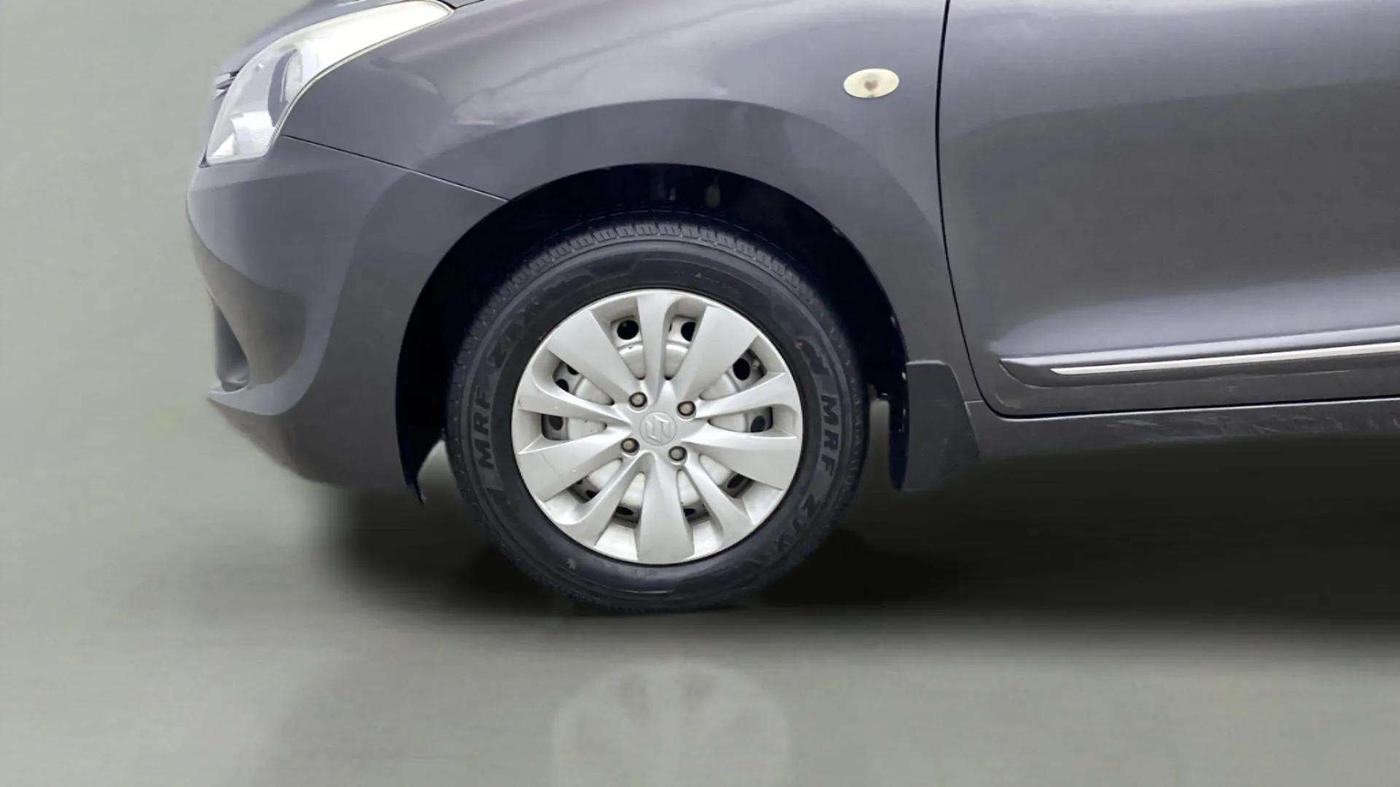 2017 Maruti Baleno SIGMA PETROL 1.2, Petrol, Manual, 60,929 km, Left Front Wheel