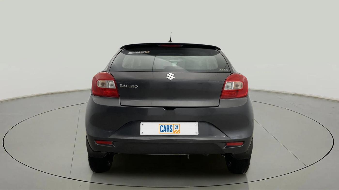 2017 Maruti Baleno SIGMA PETROL 1.2, Petrol, Manual, 60,929 km, Back/Rear