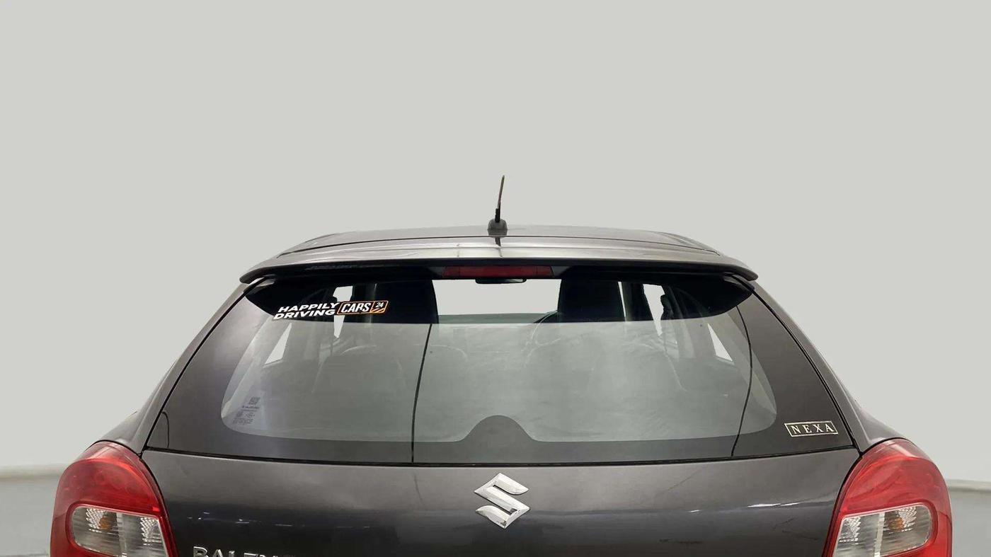 2017 Maruti Baleno SIGMA PETROL 1.2, Petrol, Manual, 60,929 km, Rear Windshield