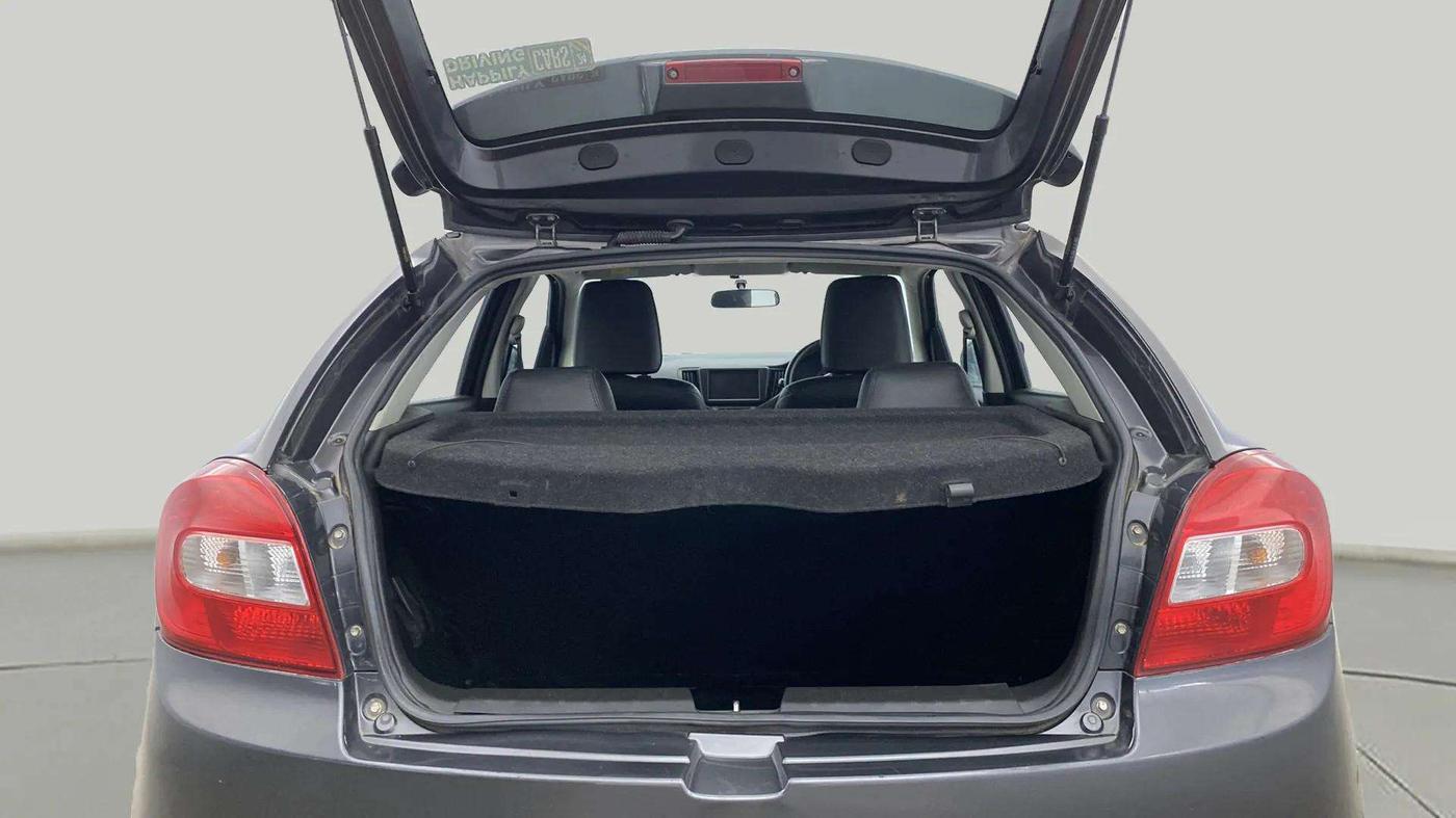 2017 Maruti Baleno SIGMA PETROL 1.2, Petrol, Manual, 60,929 km, Boot Open Zoomed View
