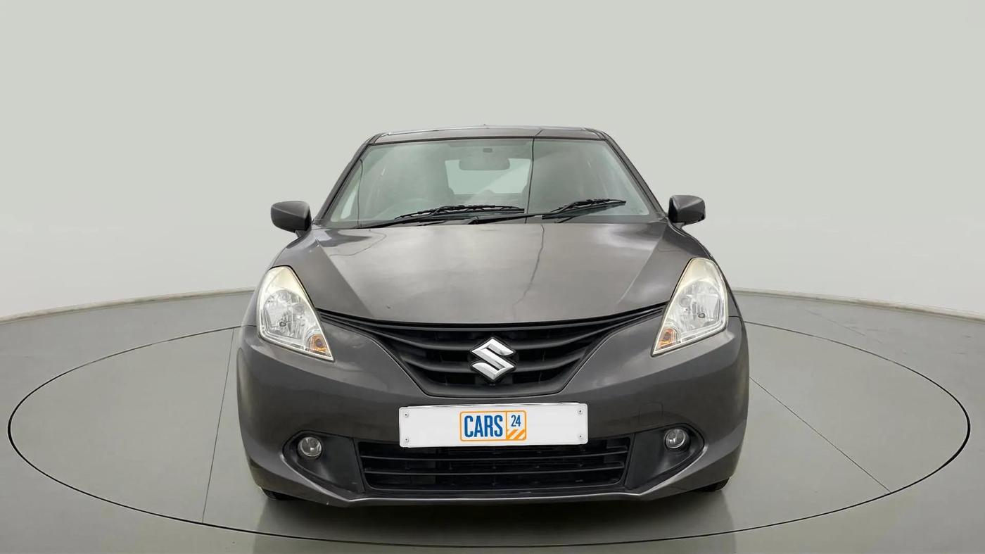 2017 Maruti Baleno SIGMA PETROL 1.2, Petrol, Manual, 60,929 km, Front