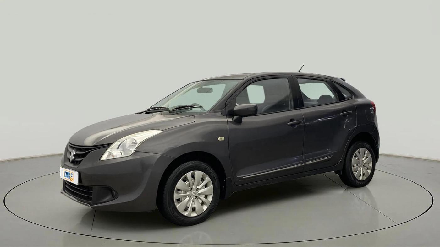 2017 Maruti Baleno SIGMA PETROL 1.2, Petrol, Manual, 60,929 km, Left Front Diagonal