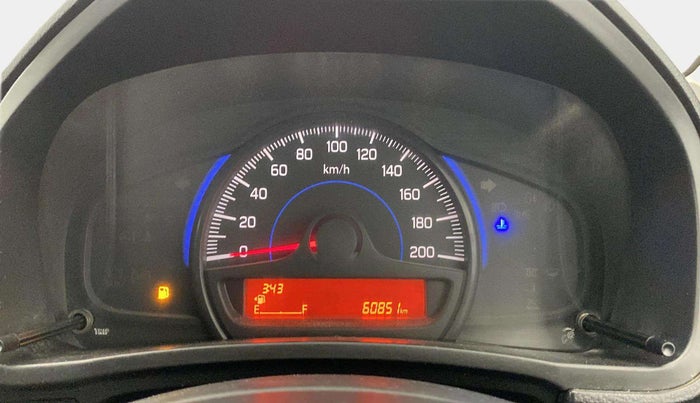 2017 Maruti Baleno SIGMA PETROL 1.2, Petrol, Manual, 60,859 km, Odometer Image