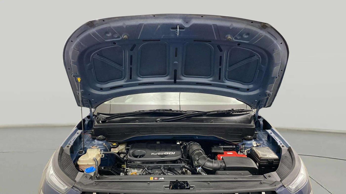 2021 Hyundai VENUE SX 1.0 TURBO IMT, Petrol, Manual, 24,616 km, Open Bonet