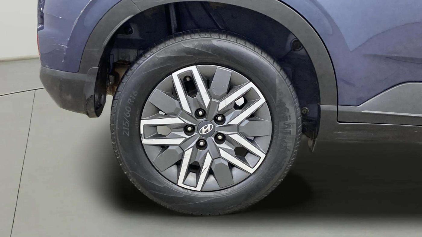 2021 Hyundai VENUE SX 1.0 TURBO IMT, Petrol, Manual, 24,616 km, Right Rear Wheel