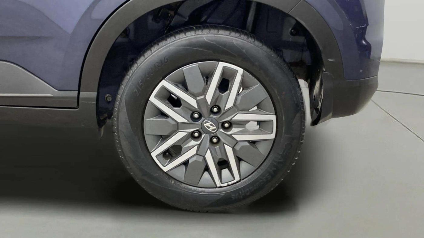 2021 Hyundai VENUE SX 1.0 TURBO IMT, Petrol, Manual, 24,616 km, Left Rear Wheel