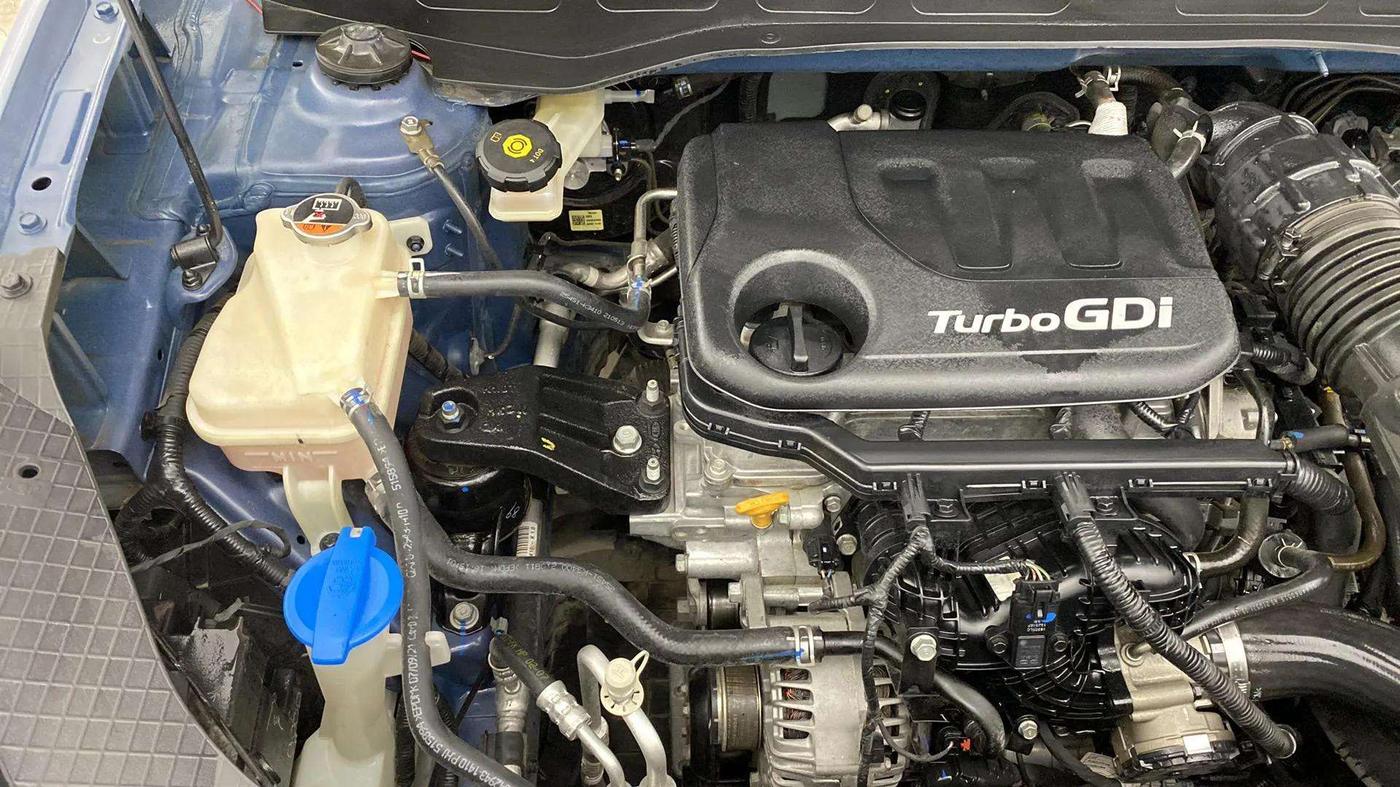 2021 Hyundai VENUE SX 1.0 TURBO IMT, Petrol, Manual, 24,616 km, Engine View - Right