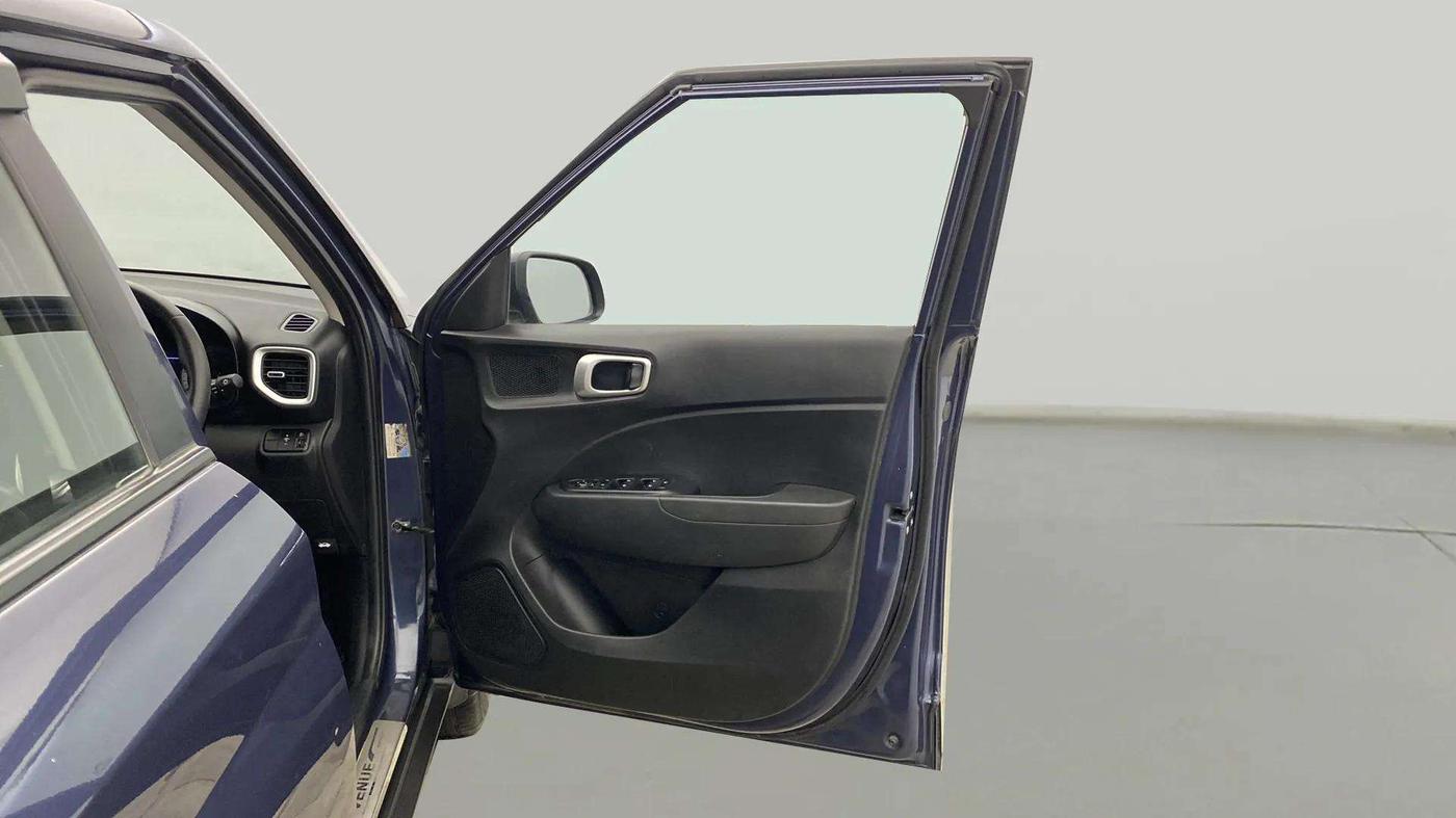 2021 Hyundai VENUE SX 1.0 TURBO IMT, Petrol, Manual, 24,616 km, RHS Front Door