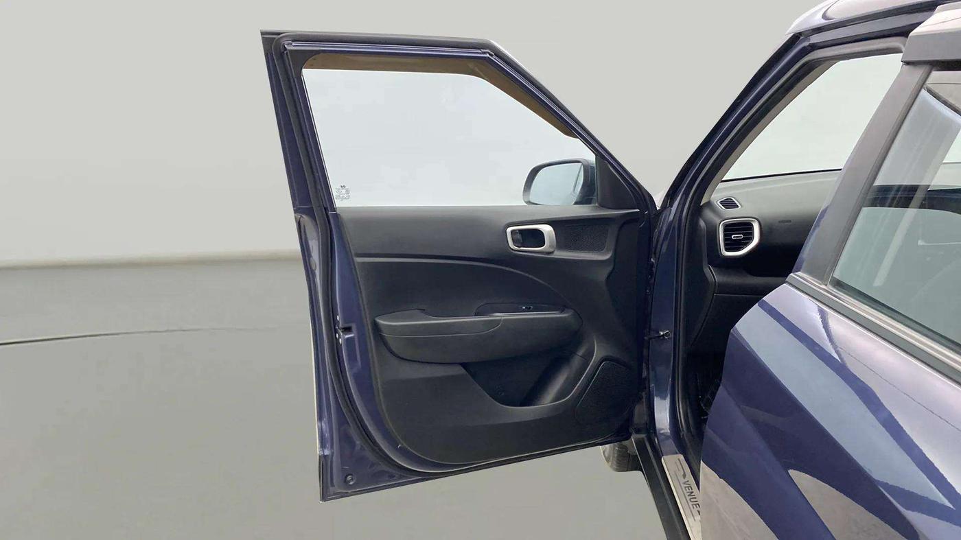 2021 Hyundai VENUE SX 1.0 TURBO IMT, Petrol, Manual, 24,616 km, LHS Front Door