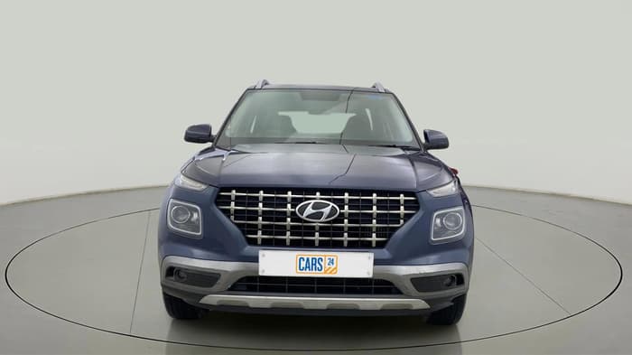 2021 Hyundai VENUE SX 1.0 TURBO IMT, Petrol, Manual, 24,616 km, Front