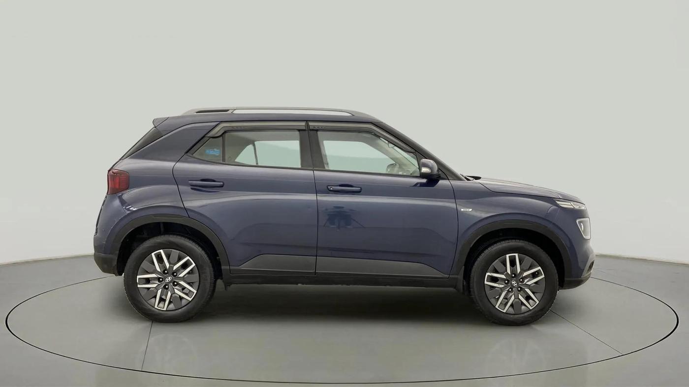 2021 Hyundai VENUE SX 1.0 TURBO IMT, Petrol, Manual, 24,616 km, Right Side View