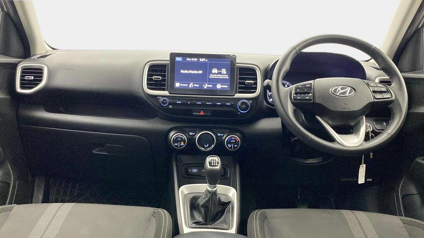 2021 Hyundai VENUE SX 1.0 TURBO IMT, Petrol, Manual, 24,616 km, Dashboard