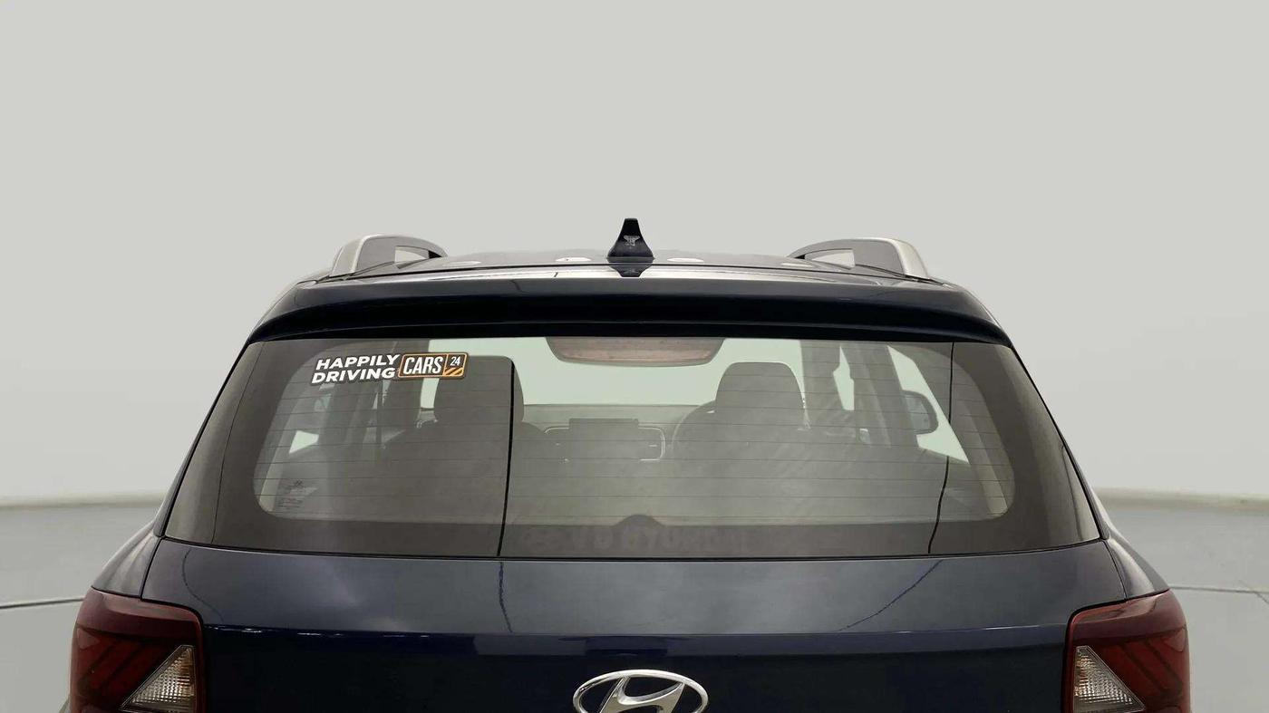 2021 Hyundai VENUE SX 1.0 TURBO IMT, Petrol, Manual, 24,616 km, Rear Windshield