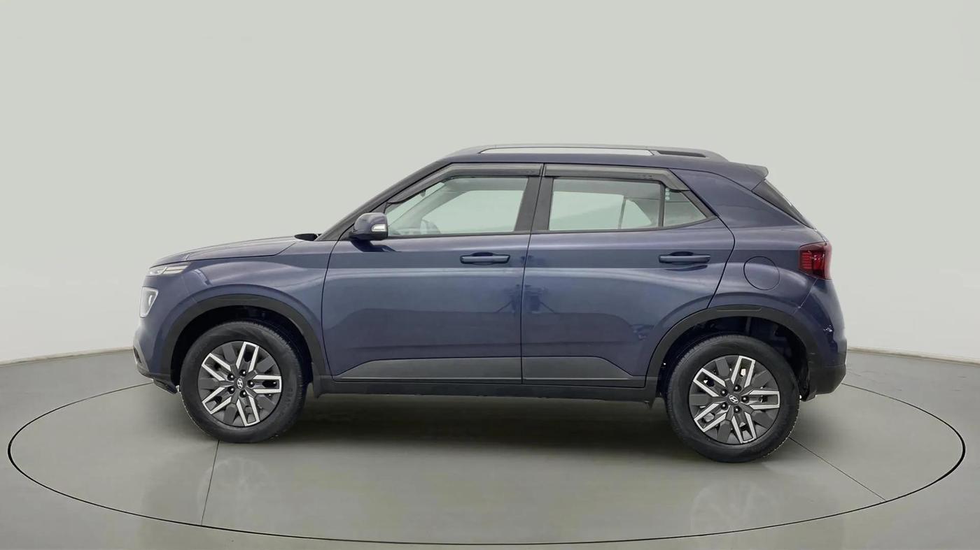 2021 Hyundai VENUE SX 1.0 TURBO IMT, Petrol, Manual, 24,616 km, Left Side