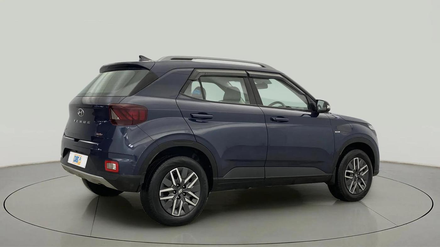 2021 Hyundai VENUE SX 1.0 TURBO IMT, Petrol, Manual, 24,616 km, Right Back Diagonal
