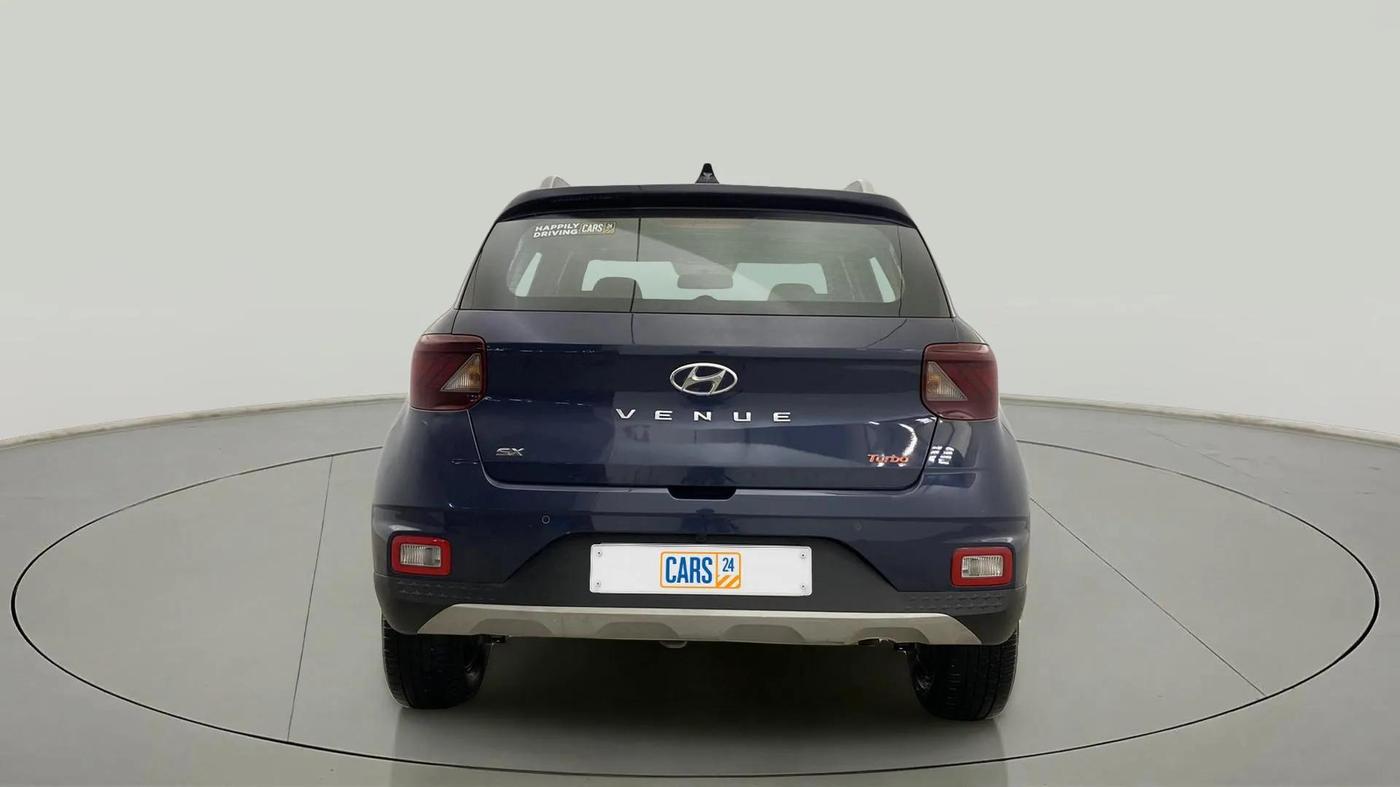 2021 Hyundai VENUE SX 1.0 TURBO IMT, Petrol, Manual, 24,616 km, Back/Rear