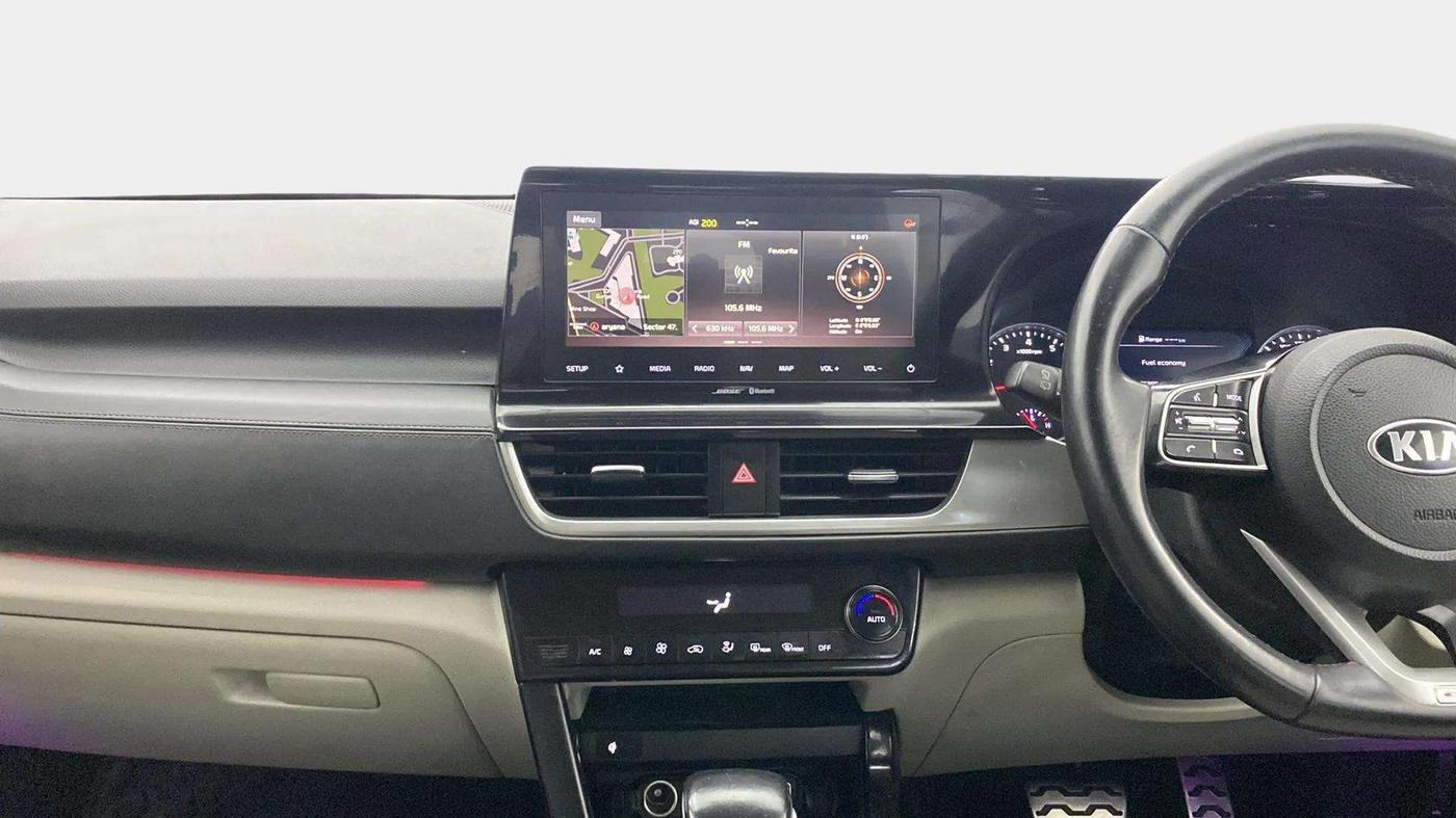 2020 KIA SELTOS GTX PLUS DCT 1.4 PETROL, Petrol, Automatic, 56,702 km, Air Conditioner