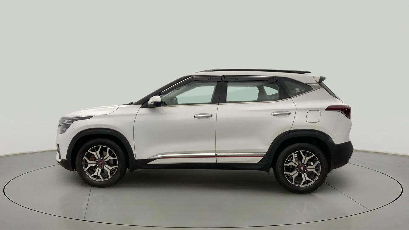 2020 KIA SELTOS GTX PLUS DCT 1.4 PETROL, Petrol, Automatic, 56,702 km, Left Side