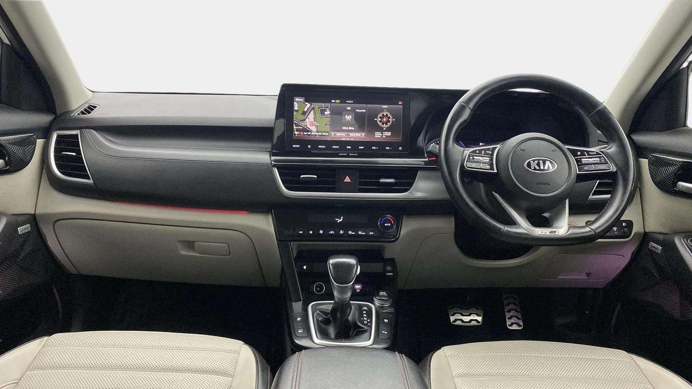 2020 KIA SELTOS GTX PLUS DCT 1.4 PETROL, Petrol, Automatic, 56,702 km, Dashboard