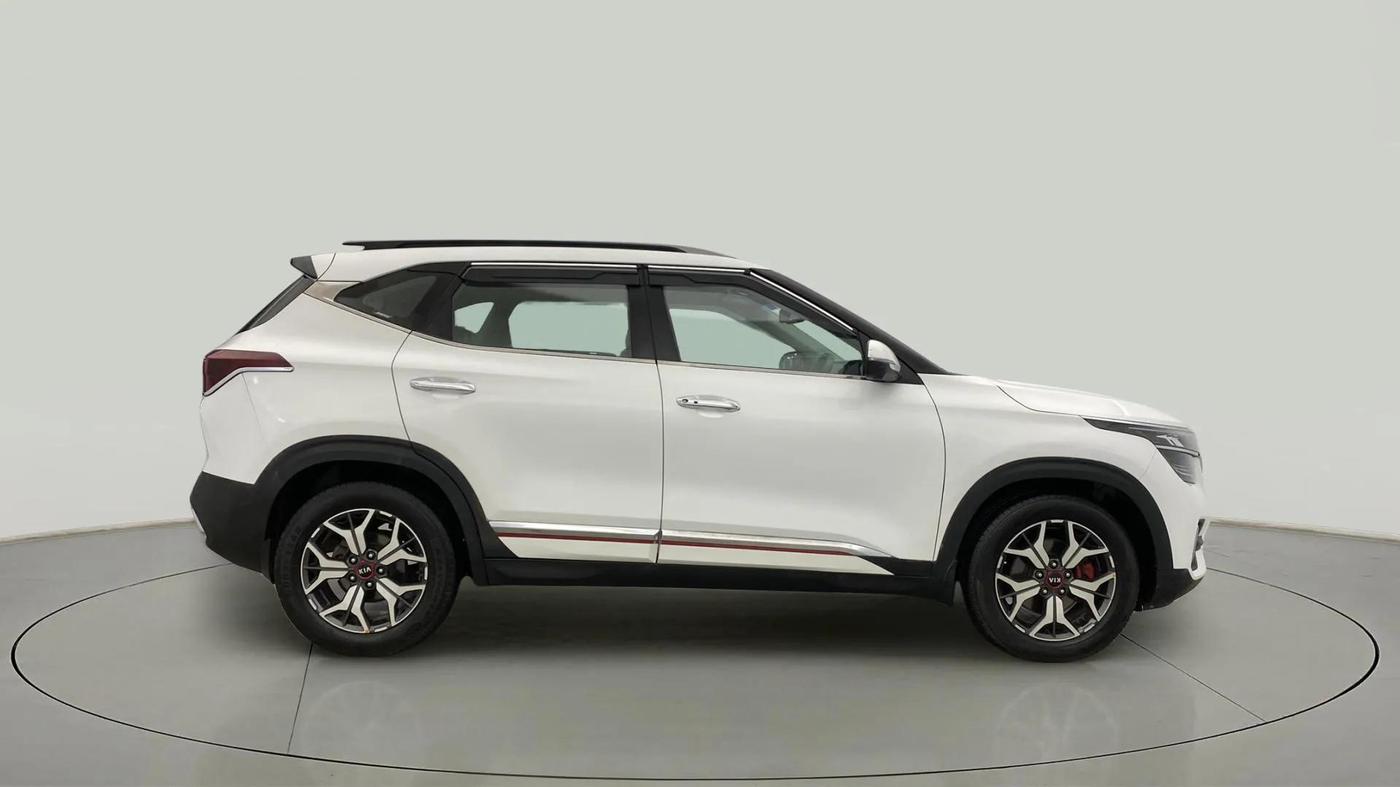 2020 KIA SELTOS GTX PLUS DCT 1.4 PETROL, Petrol, Automatic, 56,702 km, Right Side View