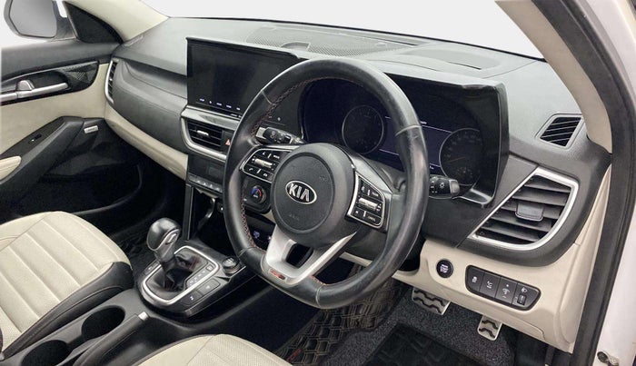 2020 KIA SELTOS GTX PLUS DCT 1.4 PETROL, Petrol, Automatic, 56,311 km, Steering wheel - Sound system control not functional