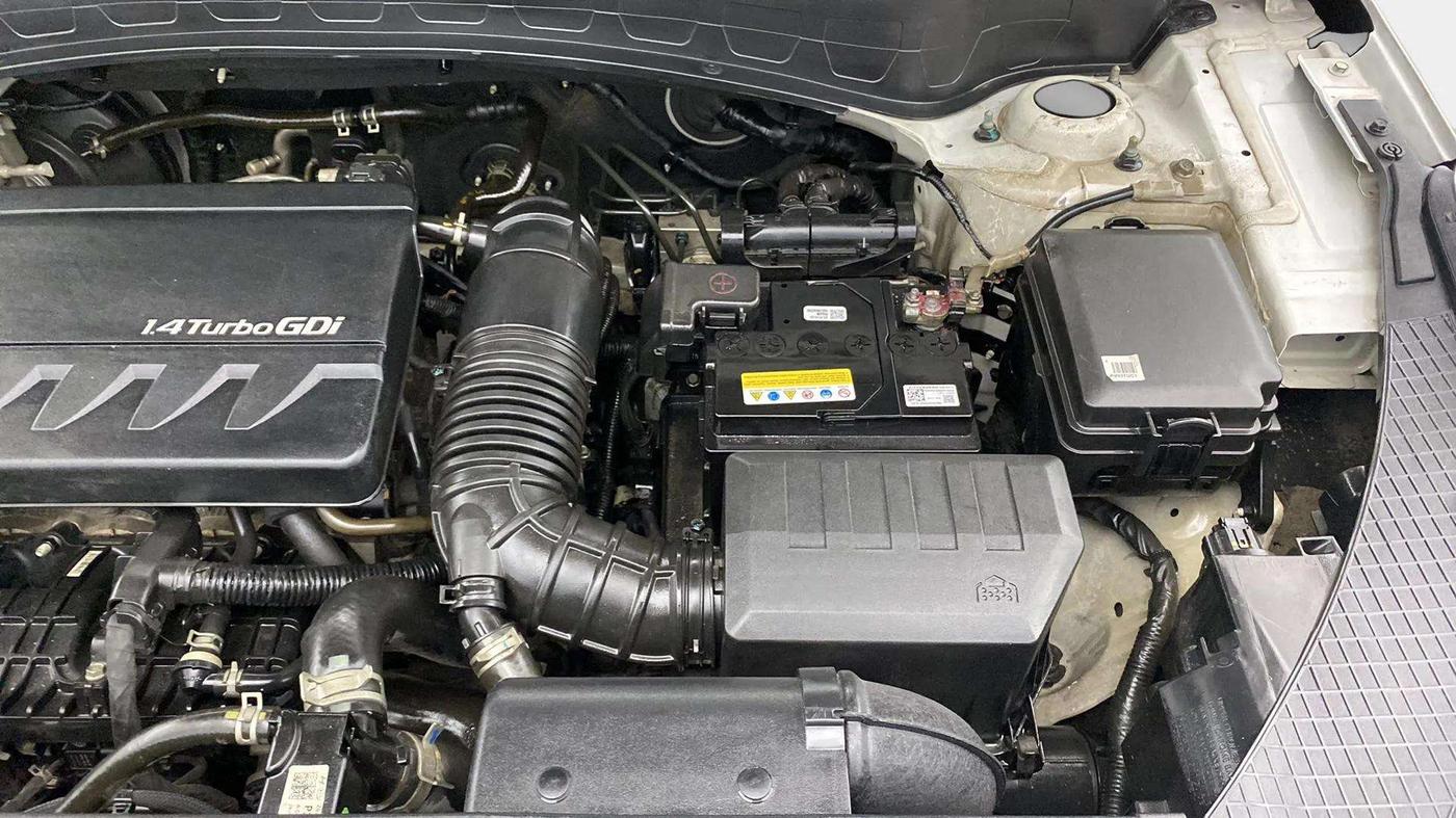 2020 KIA SELTOS GTX PLUS DCT 1.4 PETROL, Petrol, Automatic, 56,702 km, Engine View - Left