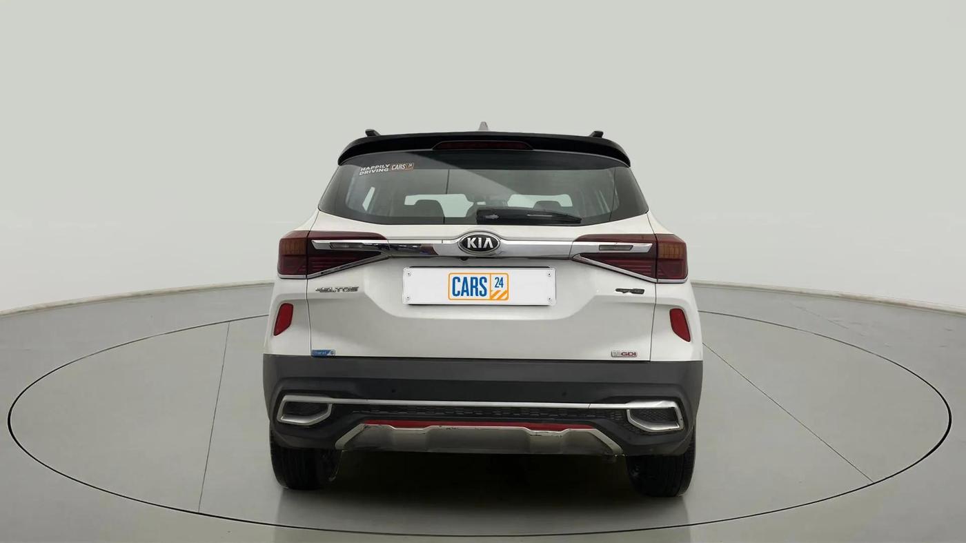 2020 KIA SELTOS GTX PLUS DCT 1.4 PETROL, Petrol, Automatic, 56,702 km, Back/Rear