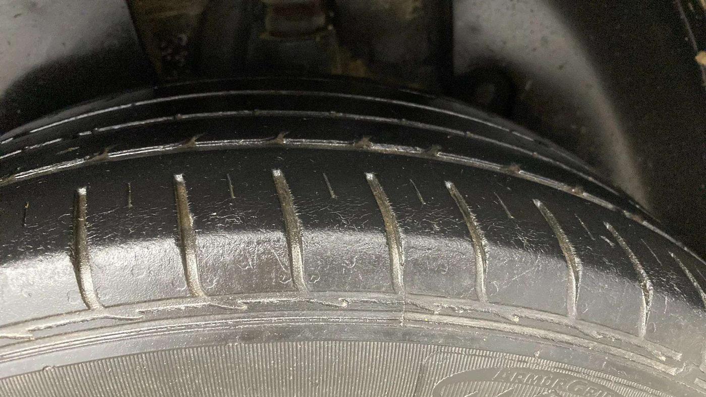 2020 KIA SELTOS GTX PLUS DCT 1.4 PETROL, Petrol, Automatic, 56,702 km, Left Rear Tyre Tread