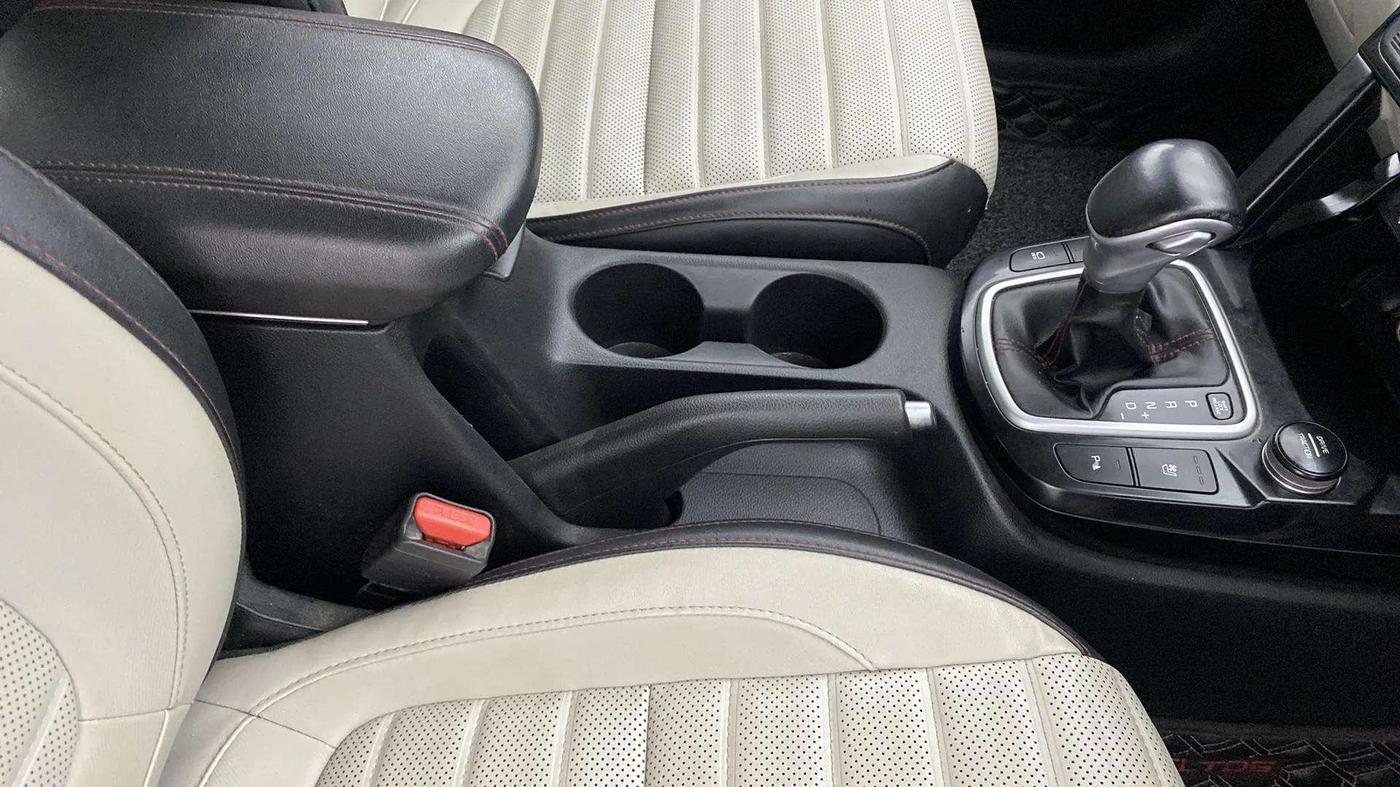 2020 KIA SELTOS GTX PLUS DCT 1.4 PETROL, Petrol, Automatic, 56,702 km, Gear Lever