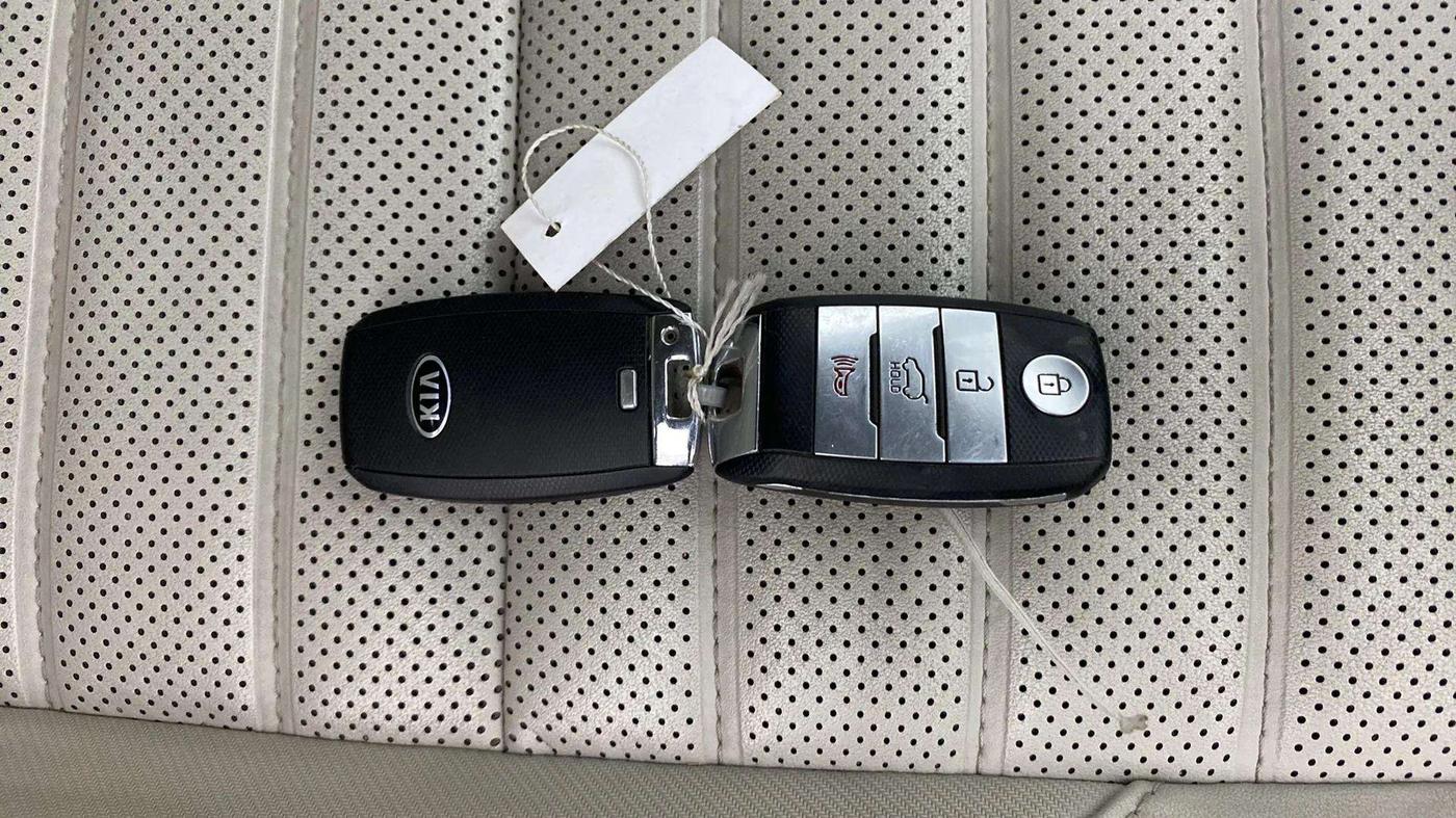 2020 KIA SELTOS GTX PLUS DCT 1.4 PETROL, Petrol, Automatic, 56,702 km, Key Close Up
