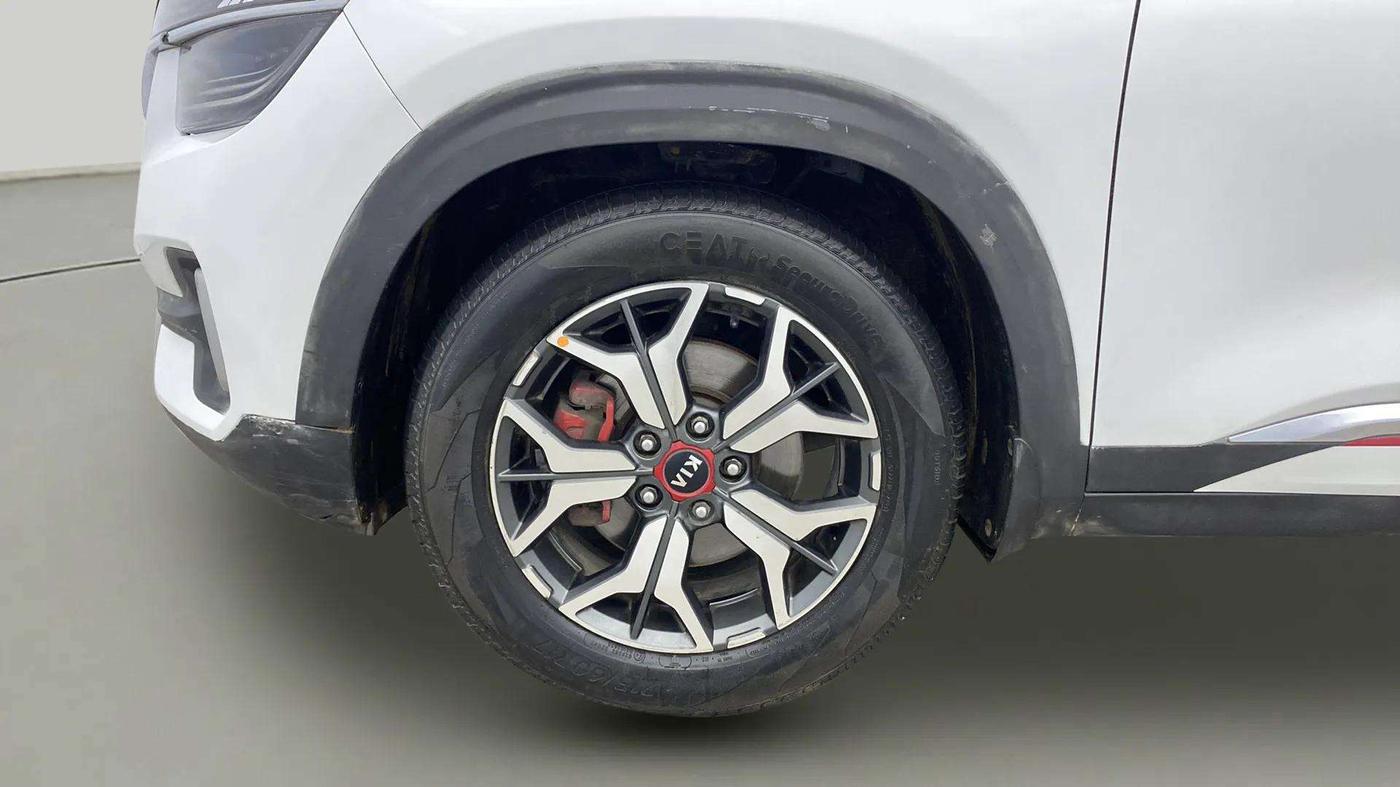 2020 KIA SELTOS GTX PLUS DCT 1.4 PETROL, Petrol, Automatic, 56,702 km, Left Front Wheel