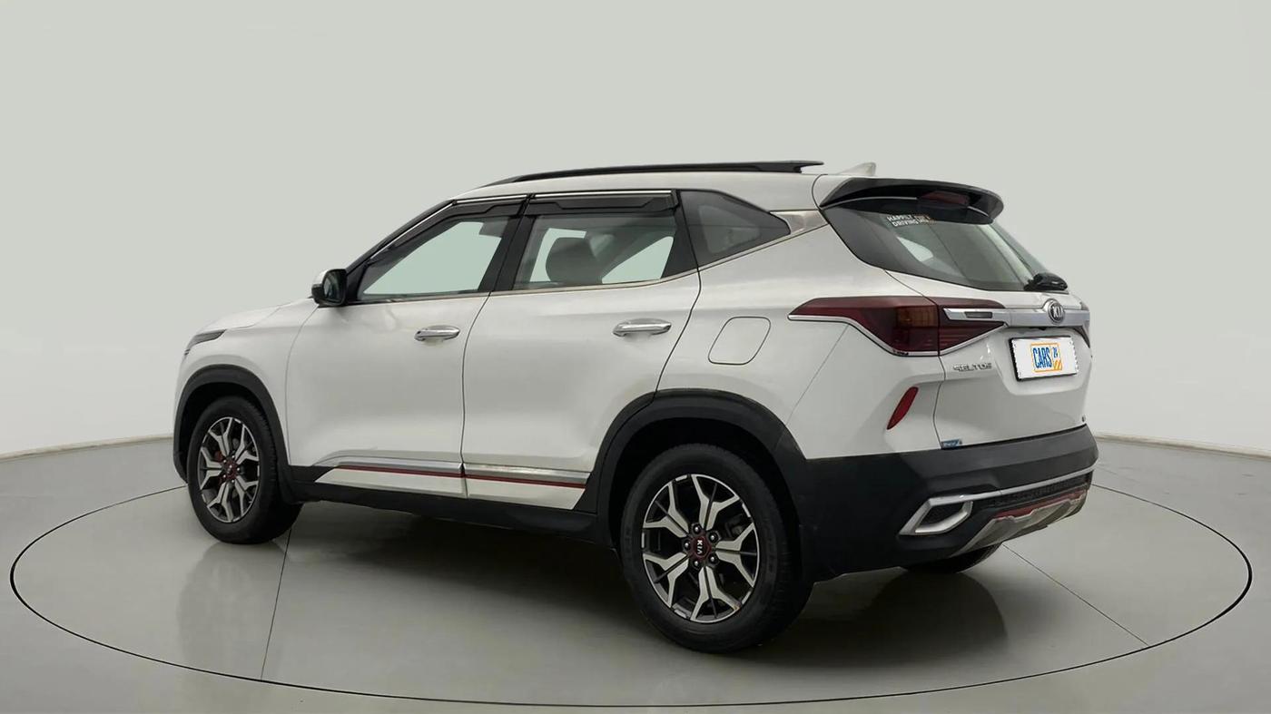2020 KIA SELTOS GTX PLUS DCT 1.4 PETROL, Petrol, Automatic, 56,702 km, Left Back Diagonal