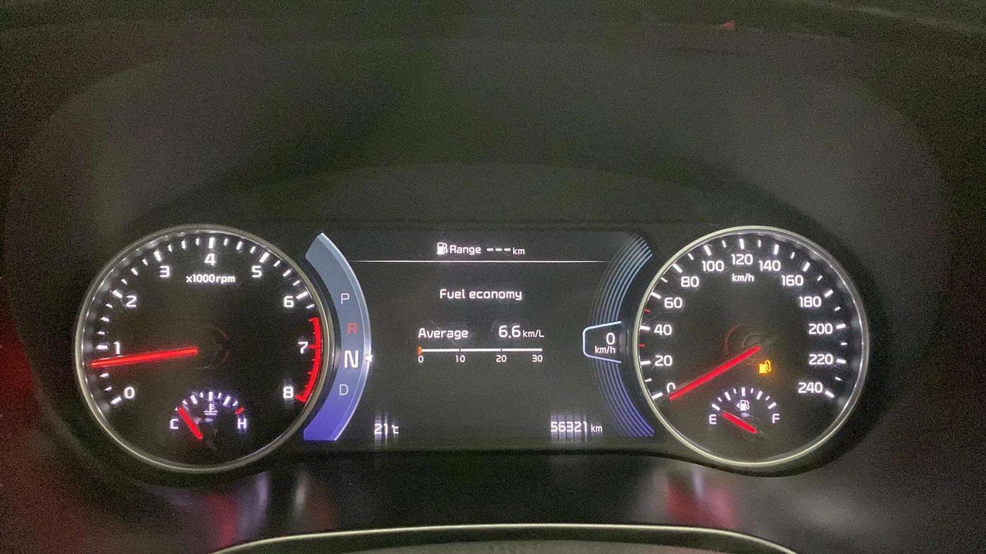 2020 KIA SELTOS GTX PLUS DCT 1.4 PETROL, Petrol, Automatic, 56,702 km, Odometer Image
