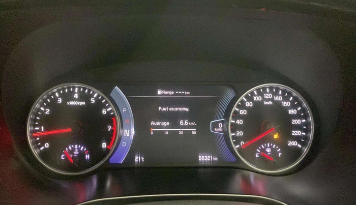 2020 KIA SELTOS GTX PLUS DCT 1.4 PETROL, Petrol, Automatic, 56,311 km, Odometer Image