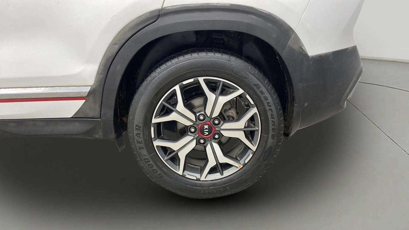 2020 KIA SELTOS GTX PLUS DCT 1.4 PETROL, Petrol, Automatic, 56,702 km, Left Rear Wheel