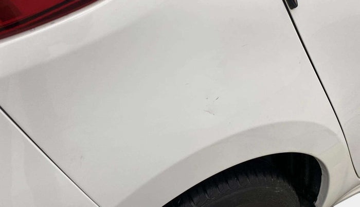 2019 Tata Tiago XZ PLUS PETROL, Petrol, Manual, 42,918 km, Right quarter panel - Slightly dented