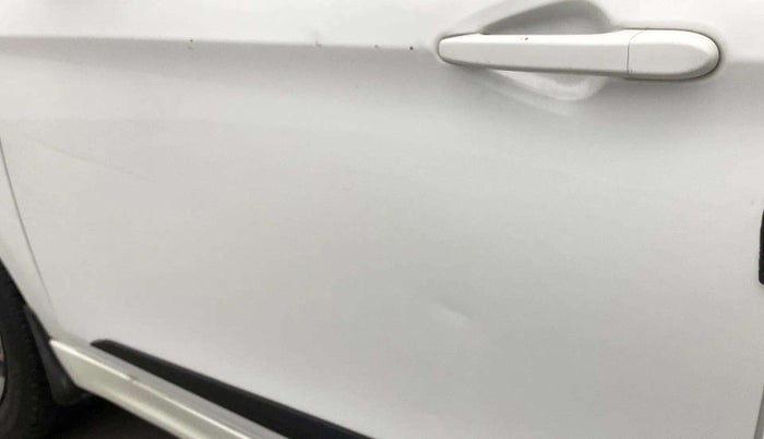 2019 Tata Tiago XZ PLUS PETROL, Petrol, Manual, 42,918 km, Front passenger door - Paint minor damage