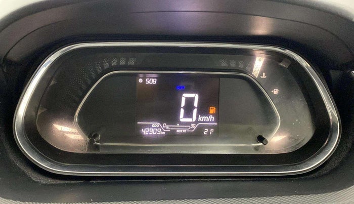 2019 Tata Tiago XZ PLUS PETROL, Petrol, Manual, 42,918 km, Odometer Image