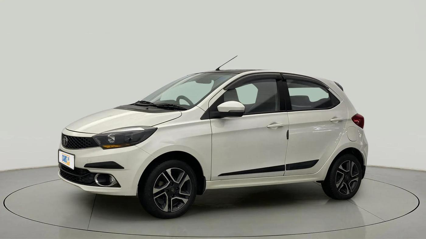 2019 Tata Tiago XZ PLUS PETROL, Petrol, Manual, 43,191 km, Left Front Diagonal