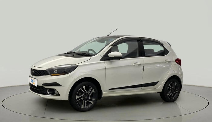 2019 Tata Tiago XZ PLUS PETROL, Petrol, Manual, 42,918 km, Left Front Diagonal