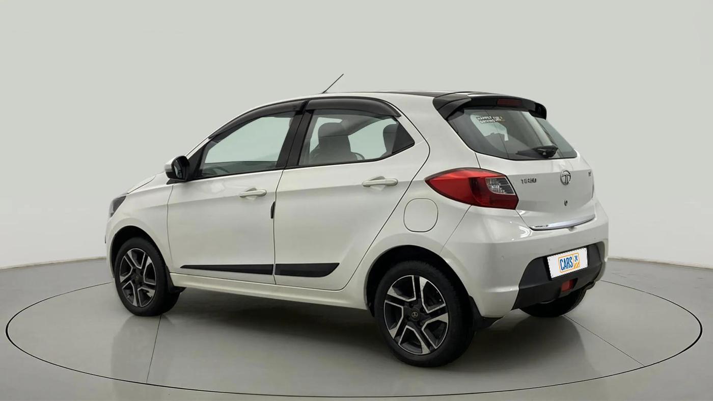 2019 Tata Tiago XZ PLUS PETROL, Petrol, Manual, 43,191 km, Left Back Diagonal