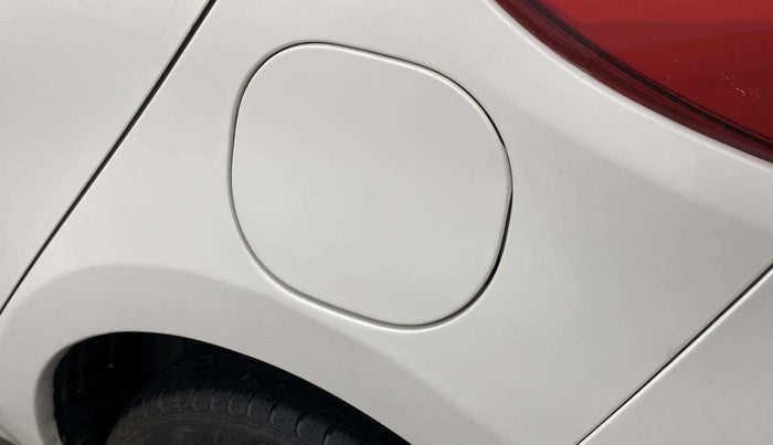 2019 Tata Tiago XZ PLUS PETROL, Petrol, Manual, 42,918 km, Left quarter panel - Fuel lid lock has slight discoloration