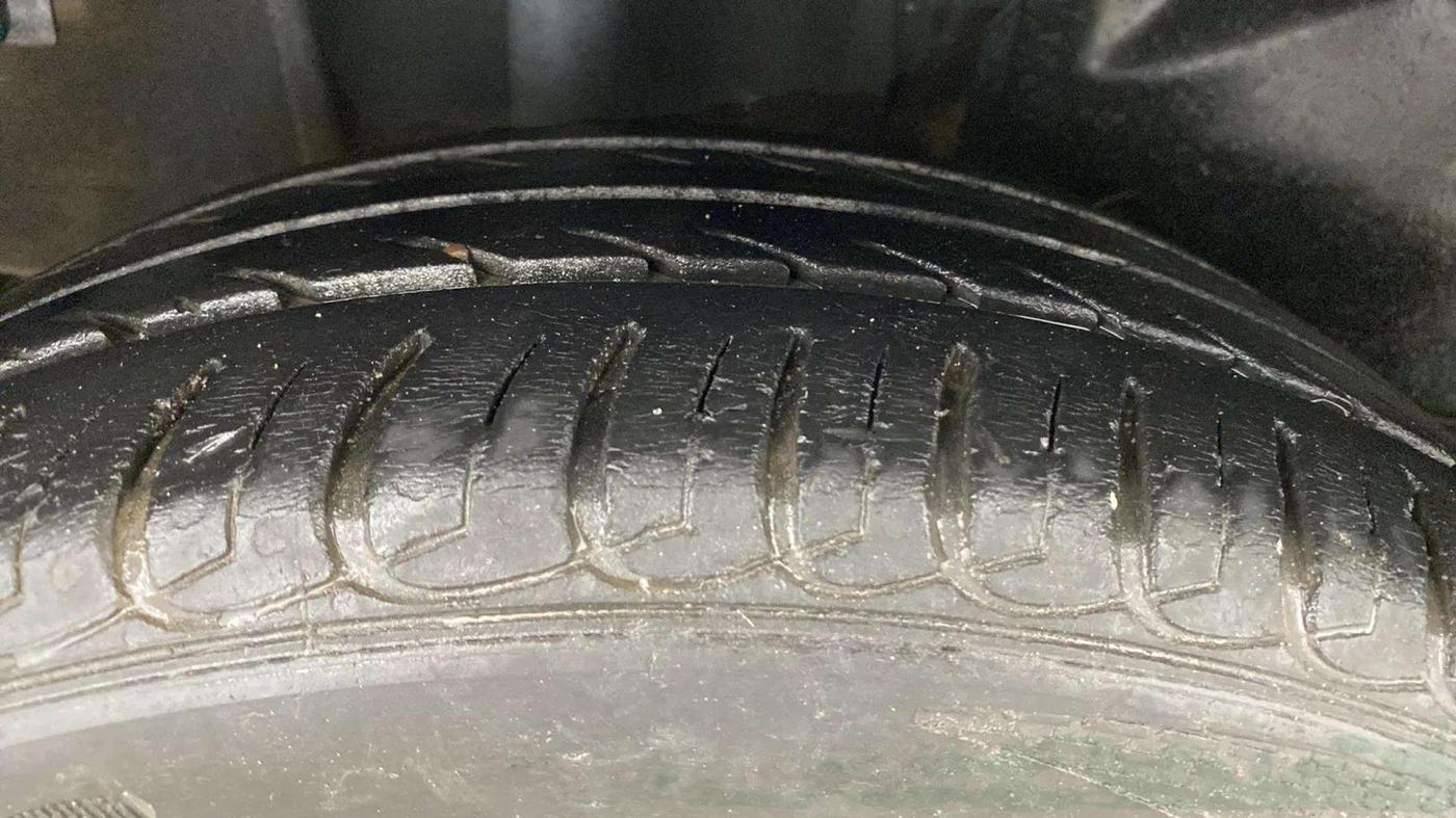 2019 Tata Tiago XZ PLUS PETROL, Petrol, Manual, 43,191 km, Right Rear Tyre Tread