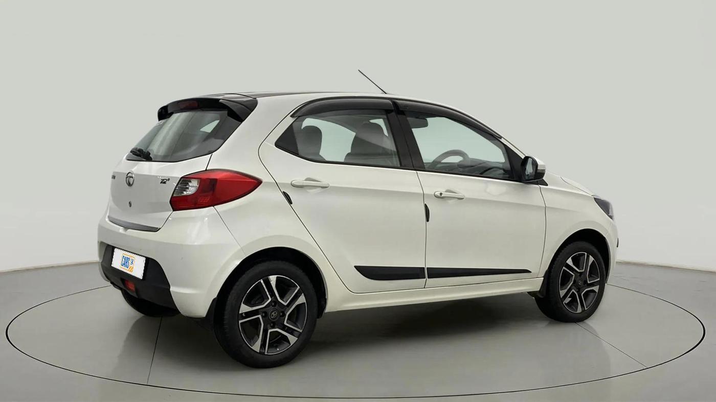 2019 Tata Tiago XZ PLUS PETROL, Petrol, Manual, 43,191 km, Right Back Diagonal